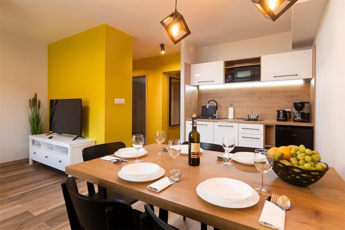 Roza Sudetow Apartamenty Duszniki Zdrój Extérieur photo